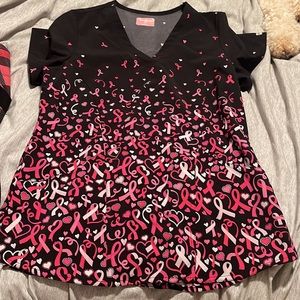 Woman’s scrub top